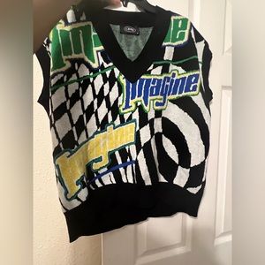 knitted vest